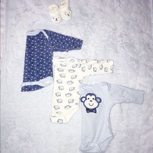 Baby body set of 3